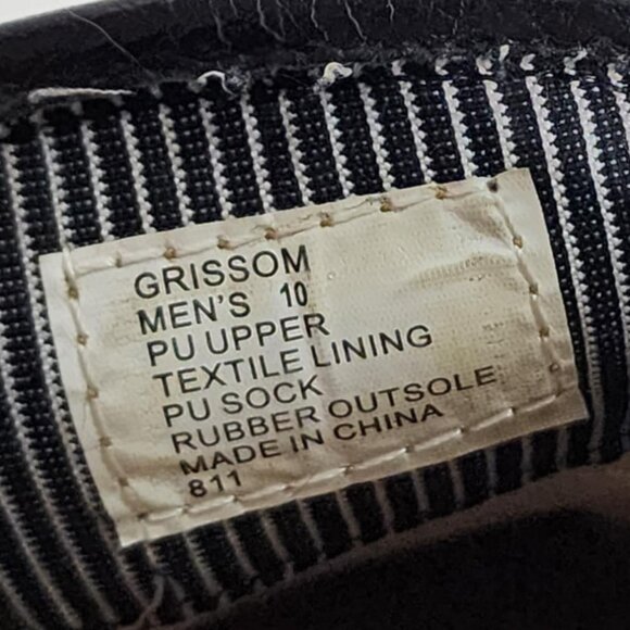 Steve Madden black Grissom slip-on shoes - Picture 7 of 11